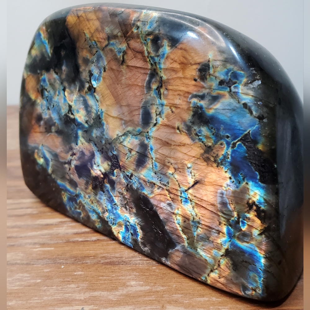 Labradorite Crystal Freeform 1.59 pounds